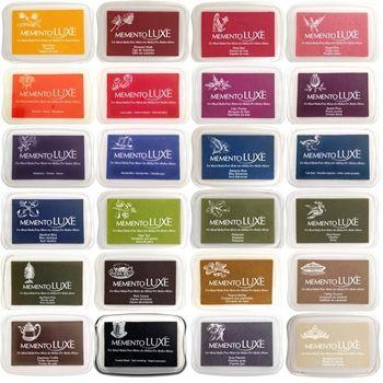 Tampon encreur Memento Luxe