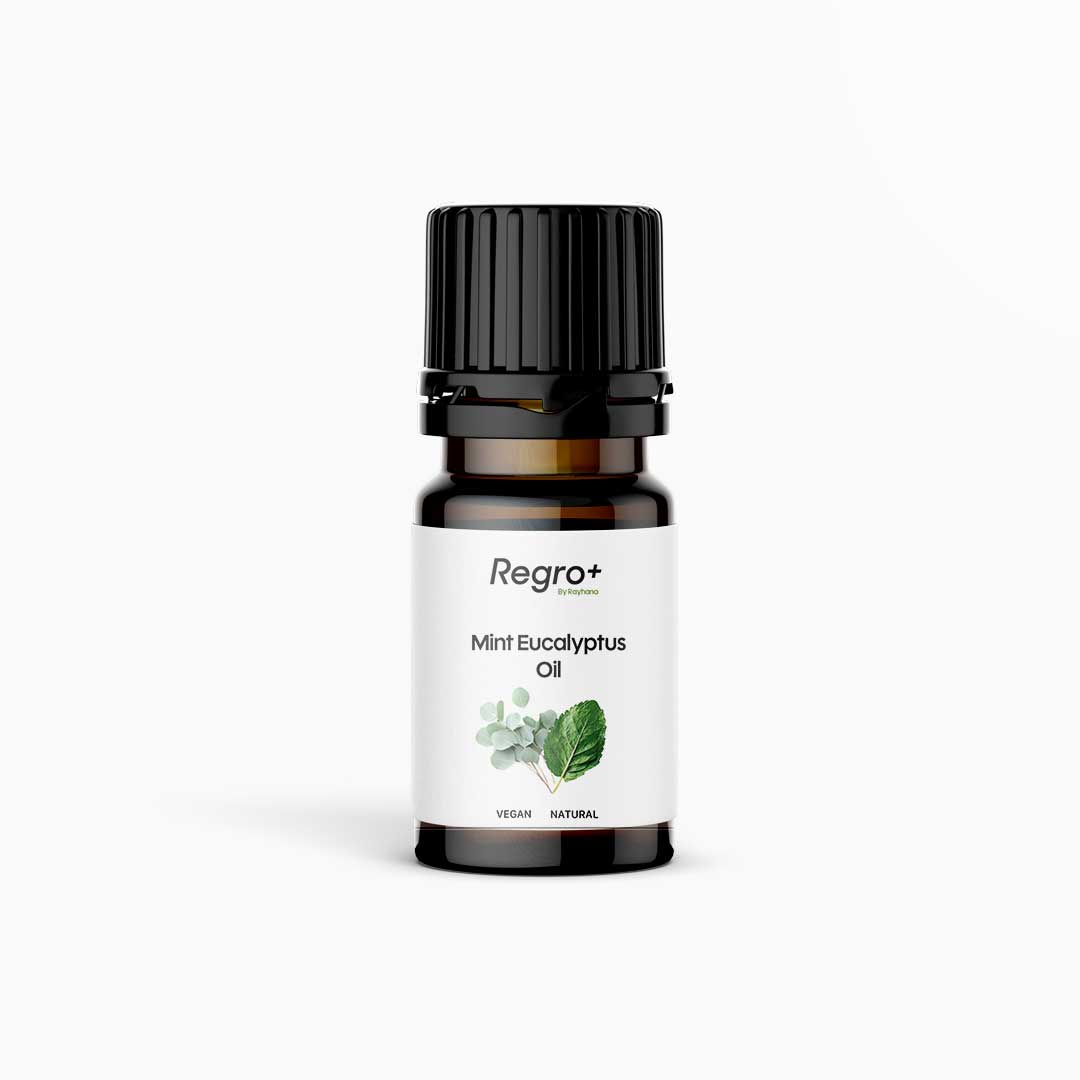 Mint & Eucalyptus Essential Oil – Regro by Rayhana (10 ML)