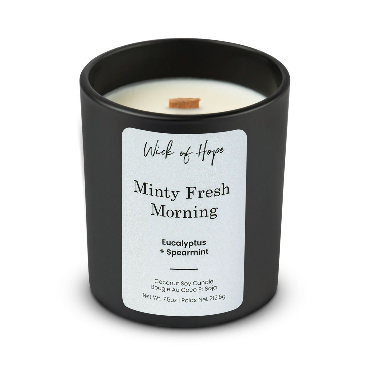 Minty Fresh Morning Candle | Eucalyptus + Spearmint