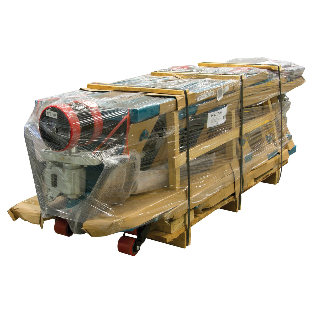 Heavy-Duty Manual Pallet Trucks, Steel, 36" L x 20.5" W, 6600 lbs. Capacity