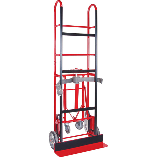 Diable pour appareils industriels, acier, capacité de 385 kg, 61 cm (L) x 168 cm (H)