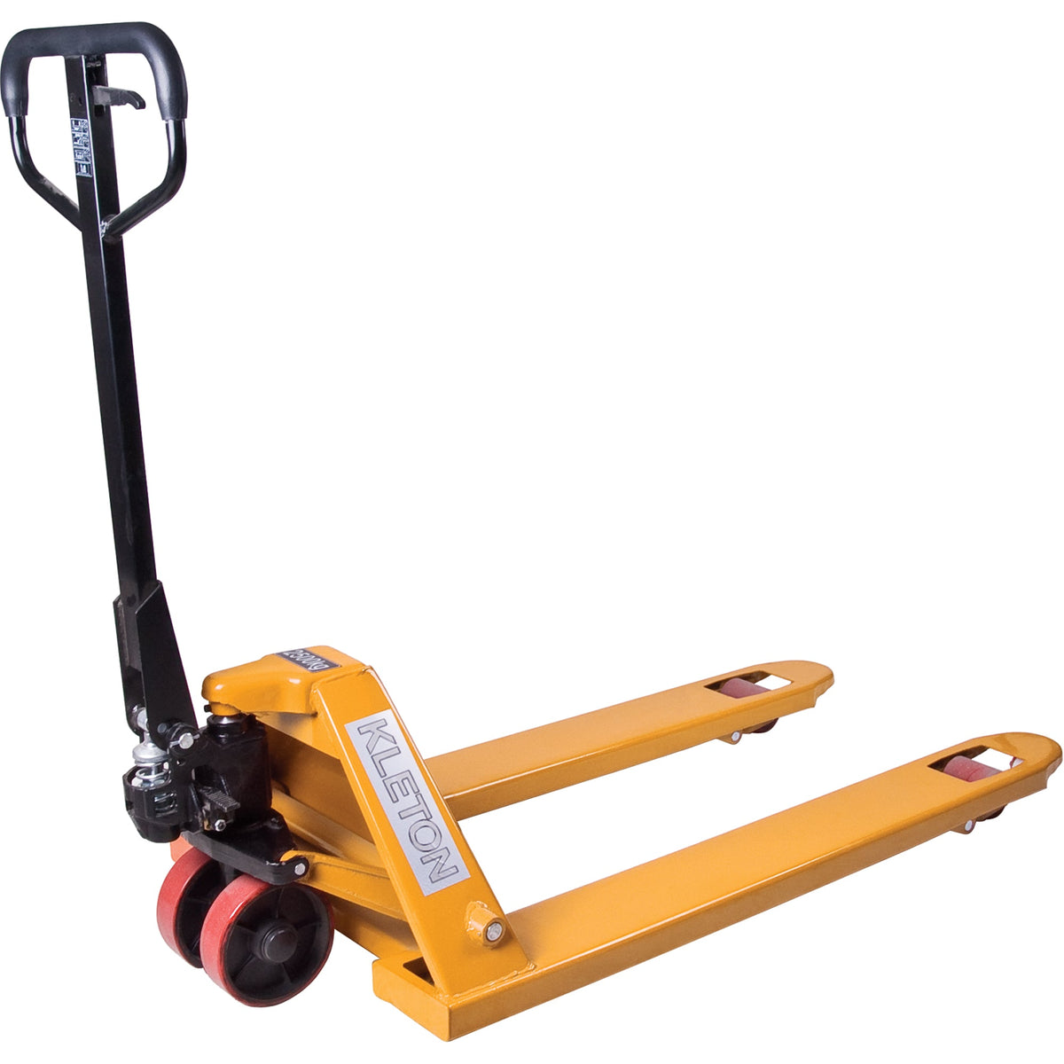 Transpalette manuel, Acier, 48" L x 27" l, Capacité de 5500 lb
