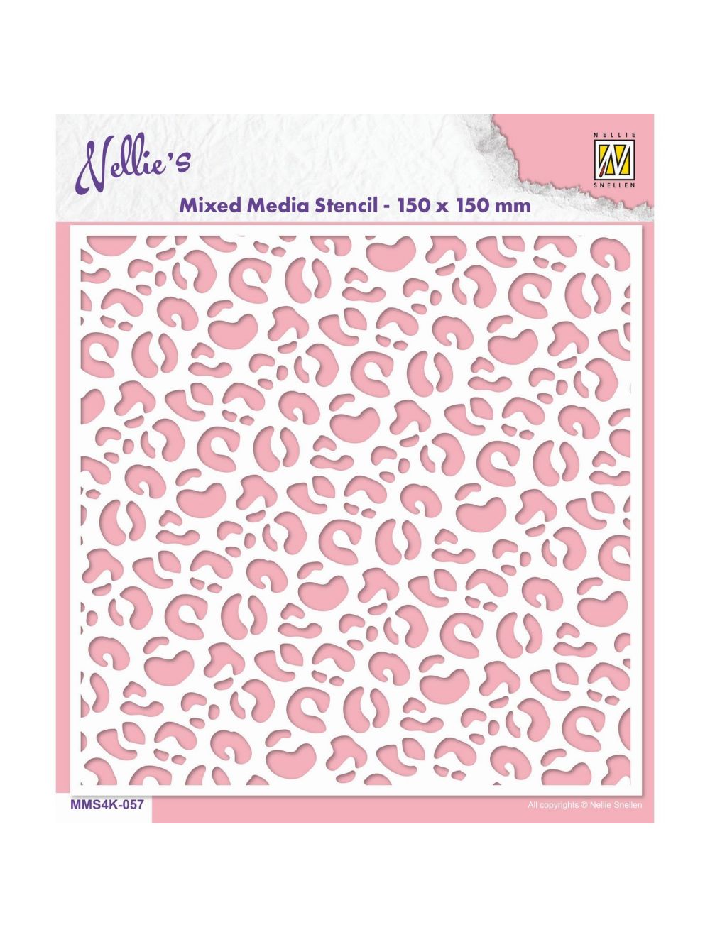 Nellie's Choice - Pochoir Léopard