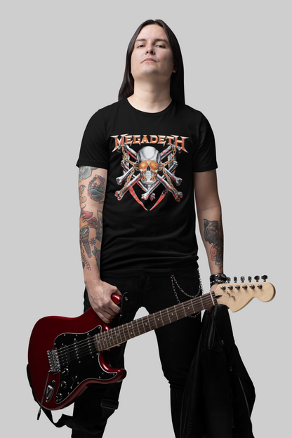 Megadeth - Killing Is My Business Vintage Black T-Shirt