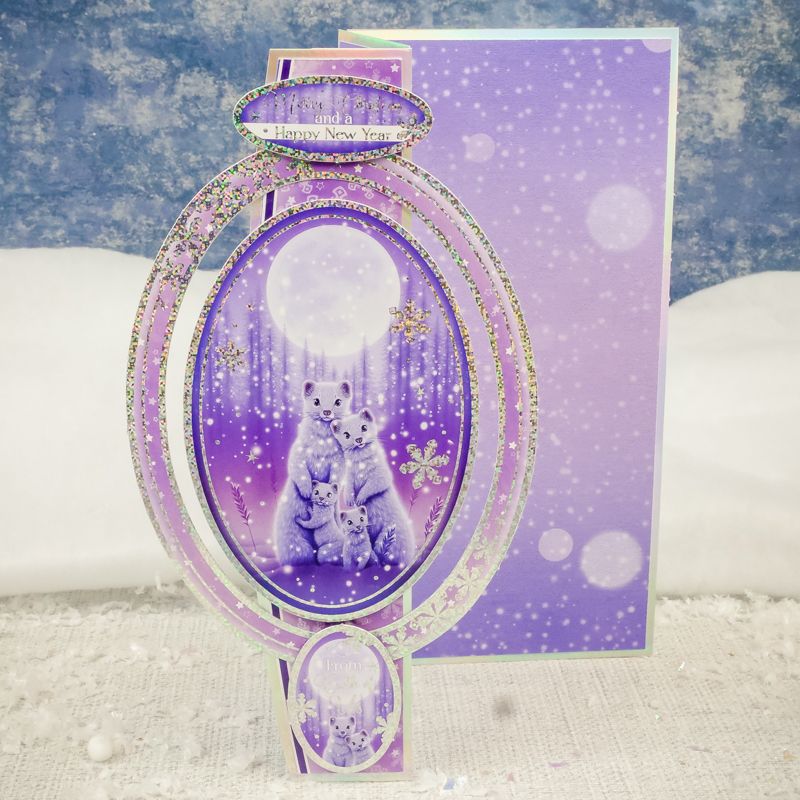 Ensemble de garnitures Wild Winter Luxury