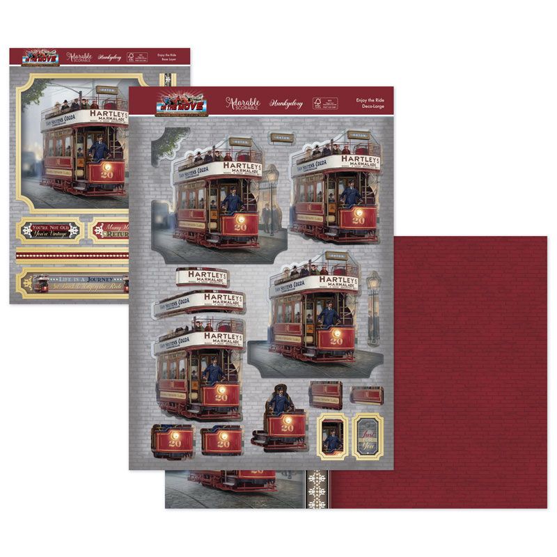 Kit déco-large En vadrouille - Profitez du voyage