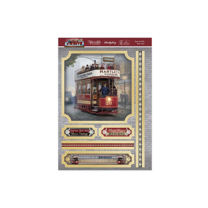 Kit déco-large En vadrouille - Profitez du voyage