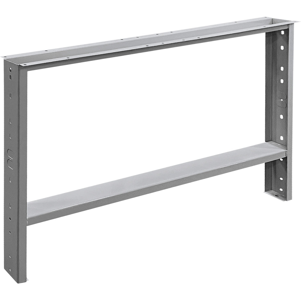 Workbench Leg, Steel, 48" D x 32" H, Single