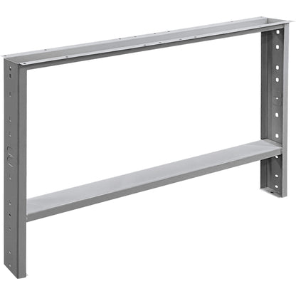 Workbench Leg, Steel, 48" D x 32" H, Single