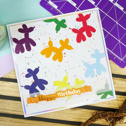 Moonstone Dies - Balloon Dog