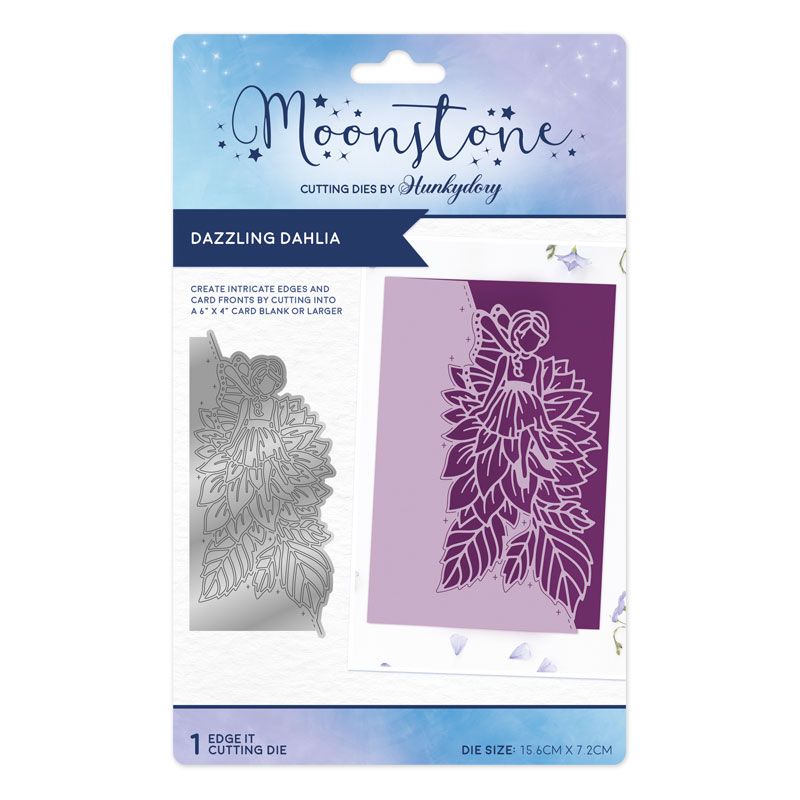 Perles de lune – Bordure Dahlia éblouissante