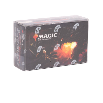 Boîte de boosters de draft Magic The Gathering Adventures in The Forgotten Realms - Protection EVORETRO PET 0,35 mm - Lot de 1