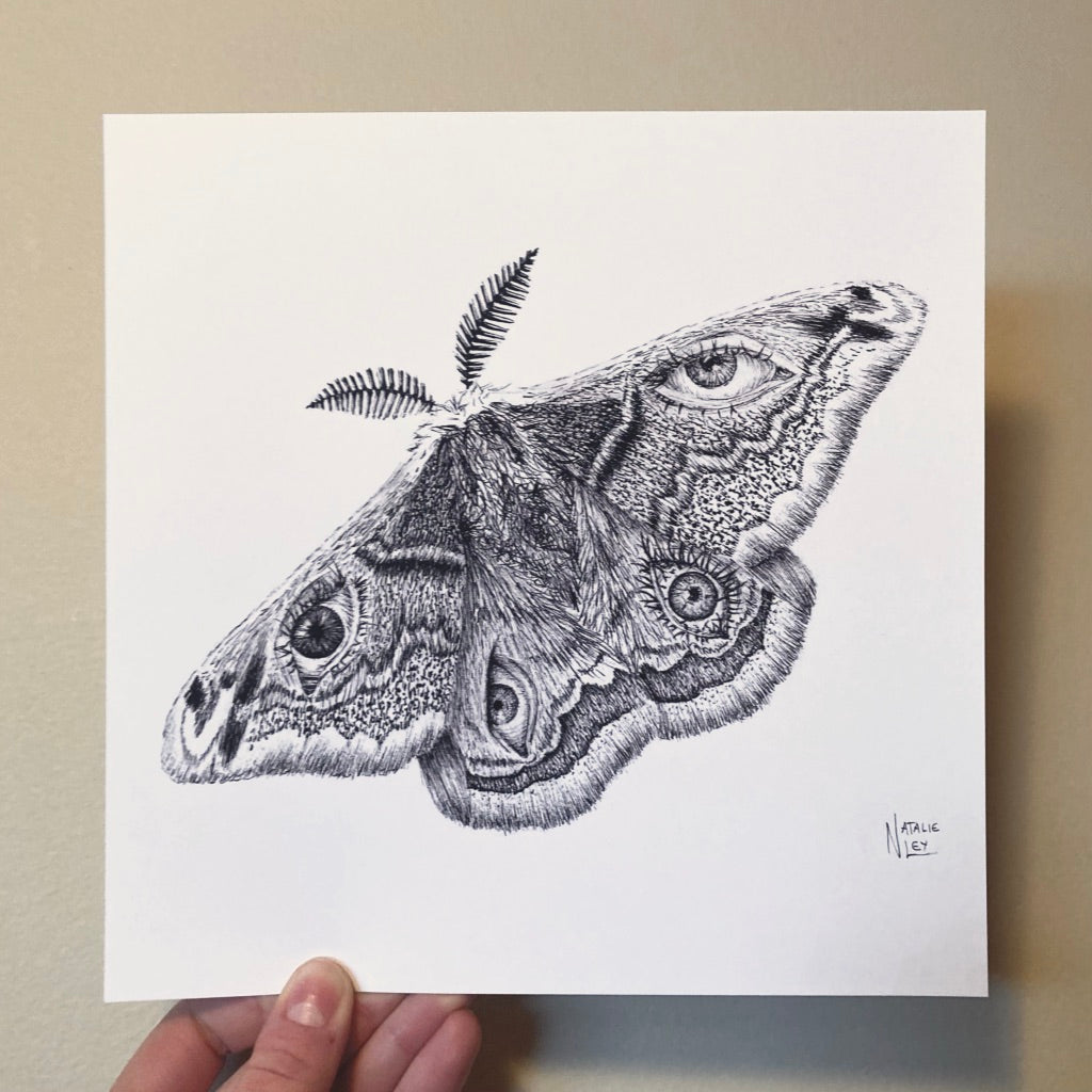 'An Eye Opening Scene' Art Print