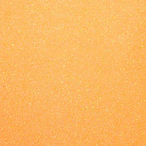 Siser Glitter Neon Orange
