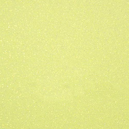 Siser Glitter Neon Yellow