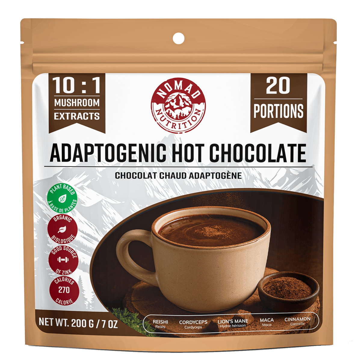 Adaptogenic Hot Chocolate
