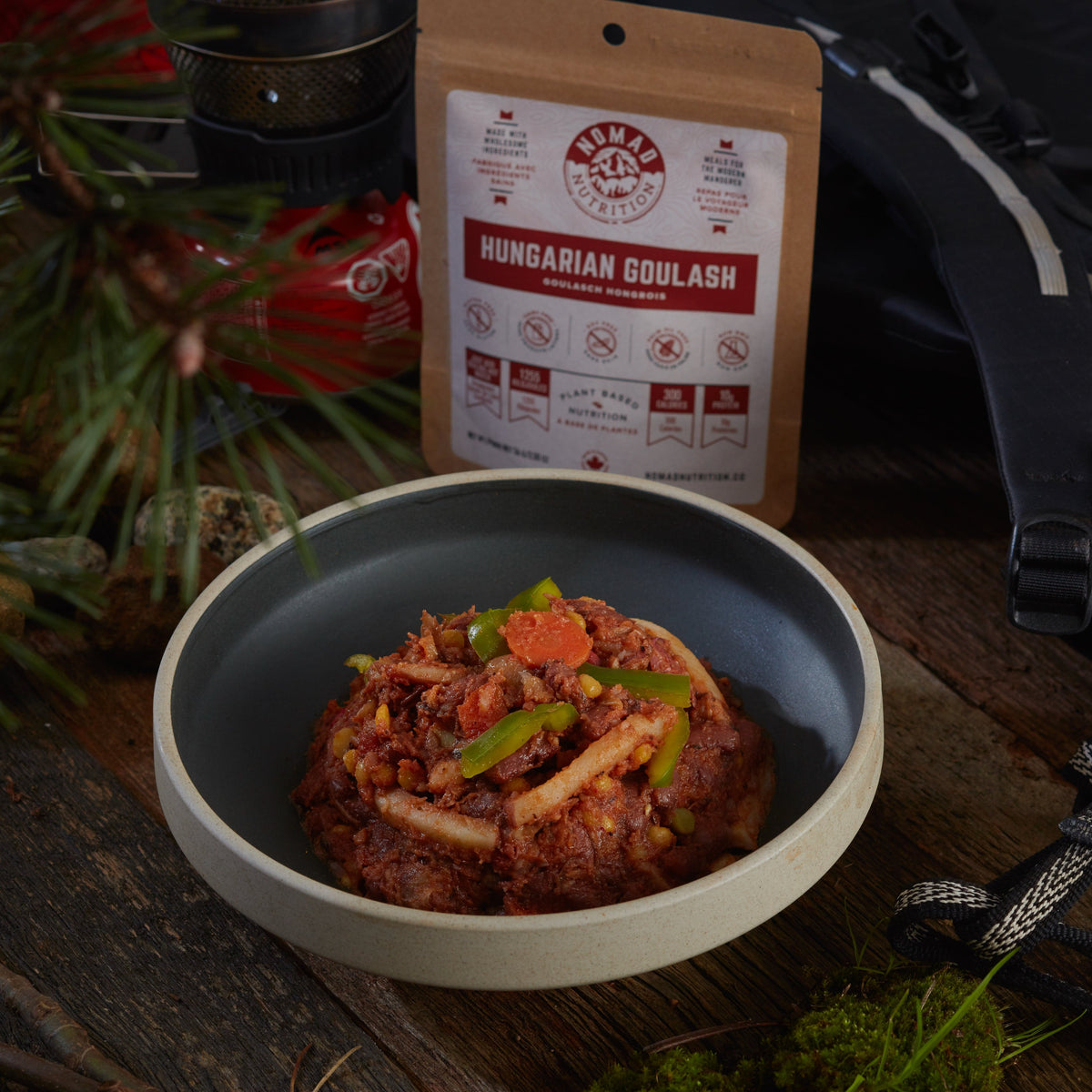 Goulash hongrois - Demi-portion