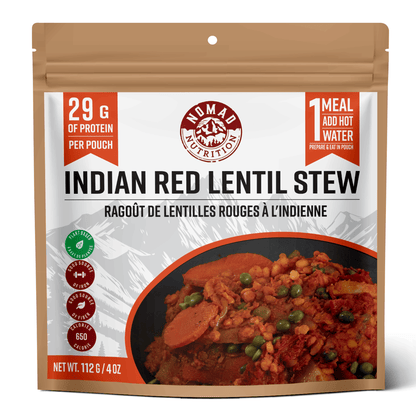 Indian Red Lentil Stew