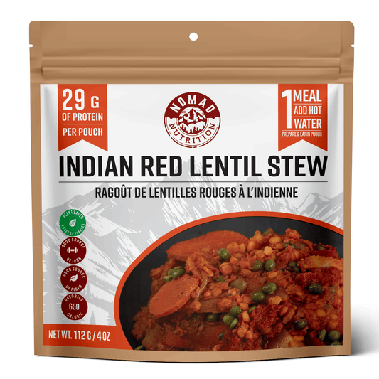 Indian Red Lentil Stew