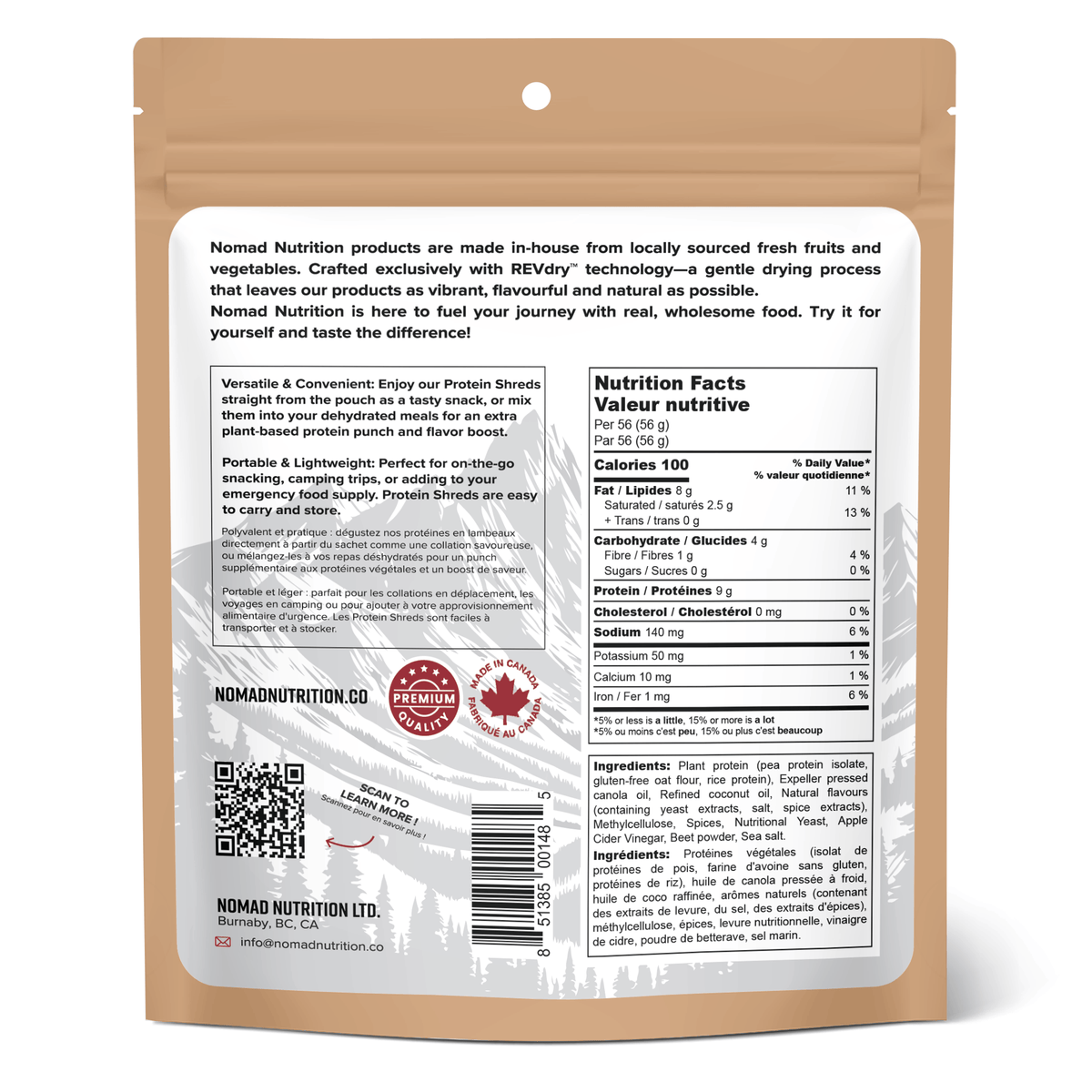 Protein Crumble - Light Beef flavour