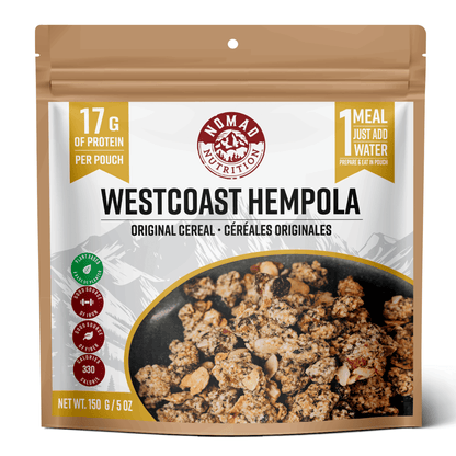 Westcoast Hempola - Céréale originale