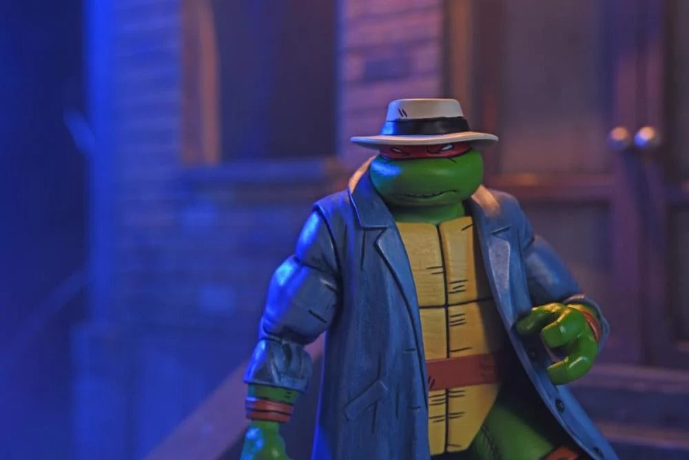 Figurines articulées pack de 4 Tortues Ninja: Gangster Turtles (Mirage Comics)