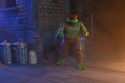 Figurines articulées pack de 4 Tortues Ninja: Gangster Turtles (Mirage Comics)