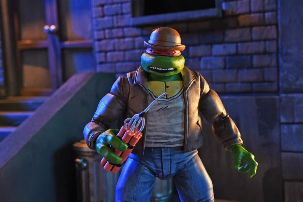 Figurines articulées pack de 4 Tortues Ninja: Gangster Turtles (Mirage Comics)