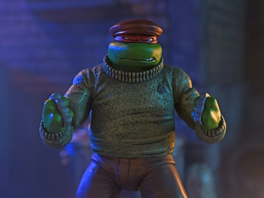 Figurines articulées pack de 4 Tortues Ninja: Gangster Turtles (Mirage Comics)