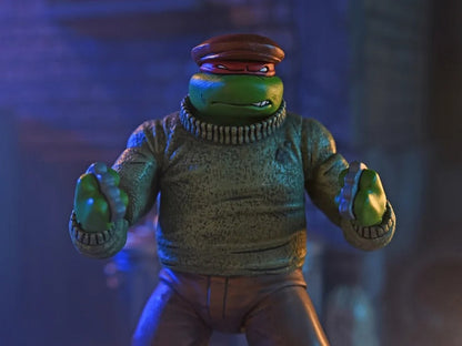 Figurines articulées pack de 4 Tortues Ninja: Gangster Turtles (Mirage Comics)