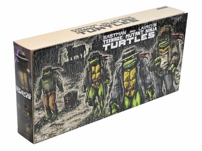 Figurines articulées pack de 4 Tortues Ninja: Gangster Turtles (Mirage Comics)