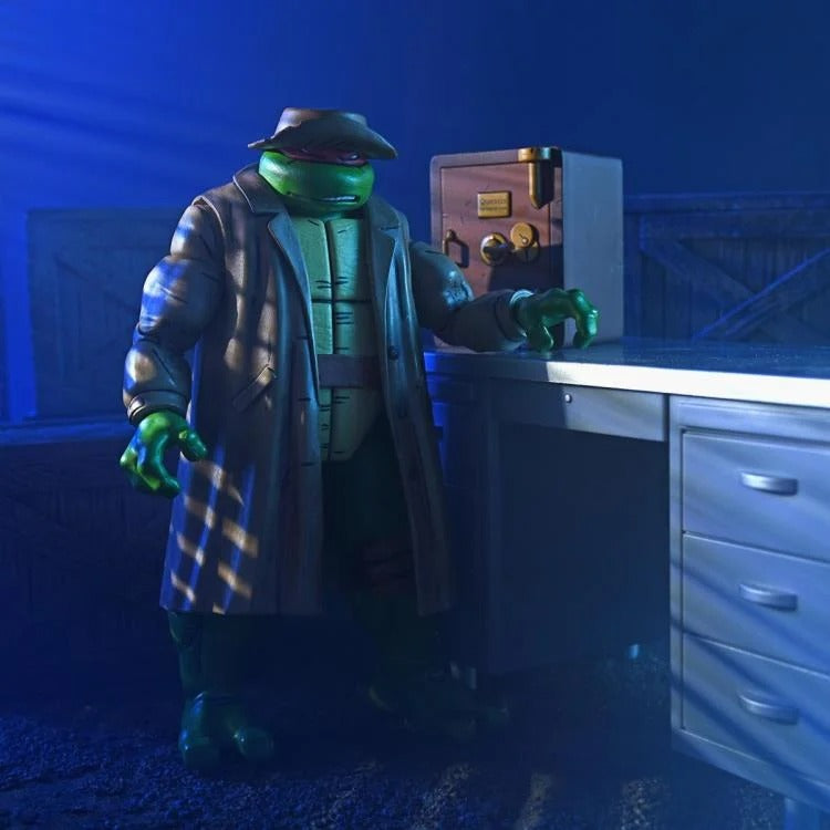 Figurines articulées pack de 4 Tortues Ninja: Gangster Turtles (Mirage Comics)