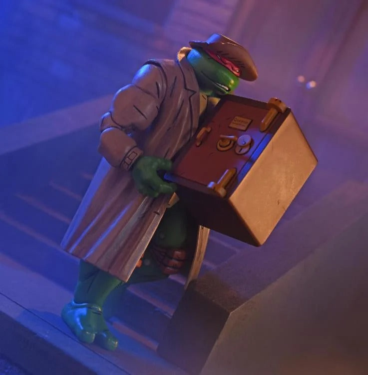 Figurines articulées pack de 4 Tortues Ninja: Gangster Turtles (Mirage Comics)