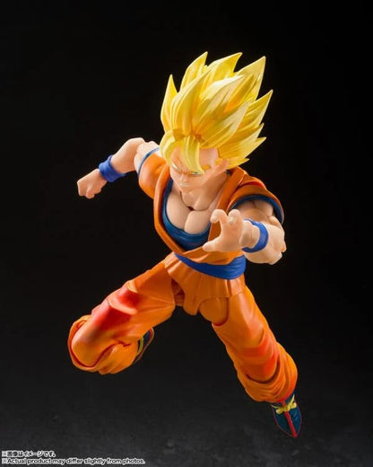 S.H.Figuarts - Dragon Ball Z - Goku - The Games Begin