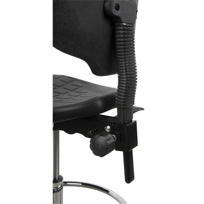 Heavy-Duty Ergonomic Stool