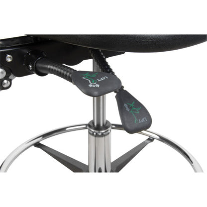 Heavy-Duty Ergonomic Stool