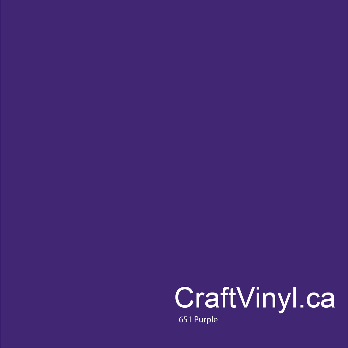 Oracal 651 Glossy Purple #404sheets and rolls