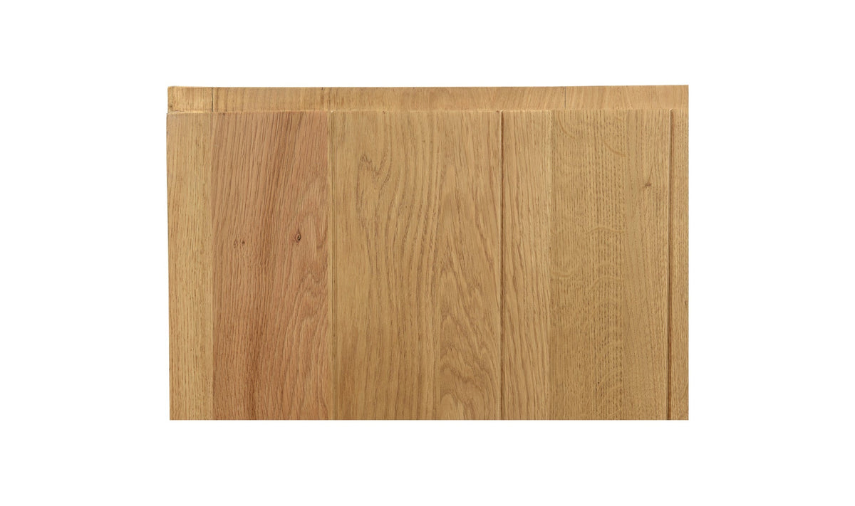 Parana Solid Wood Bed with Nightstands