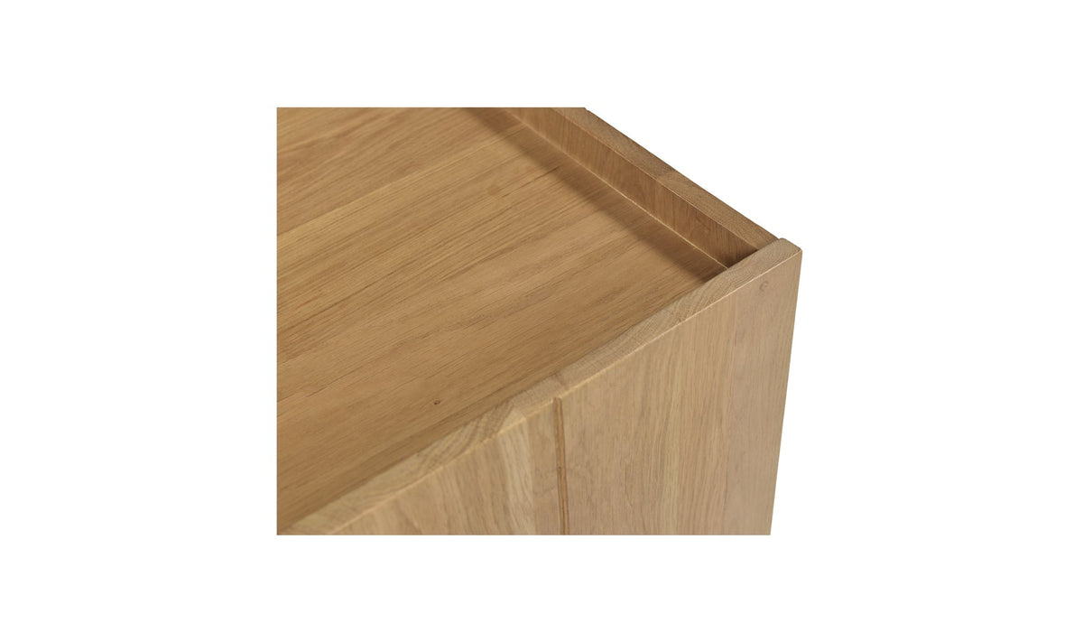 Parana Solid Wood Bed with Nightstands