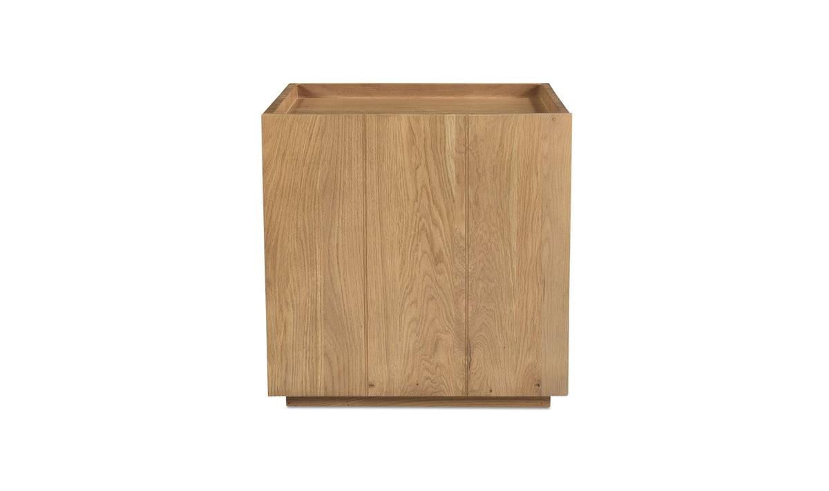 Parana Solid Wood Bed with Nightstands