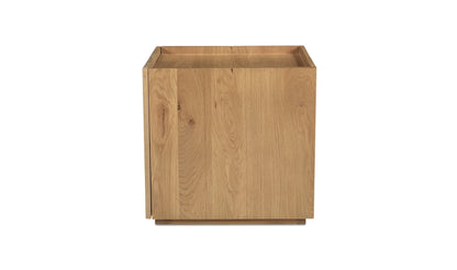 Parana Solid Wood Bed with Nightstands