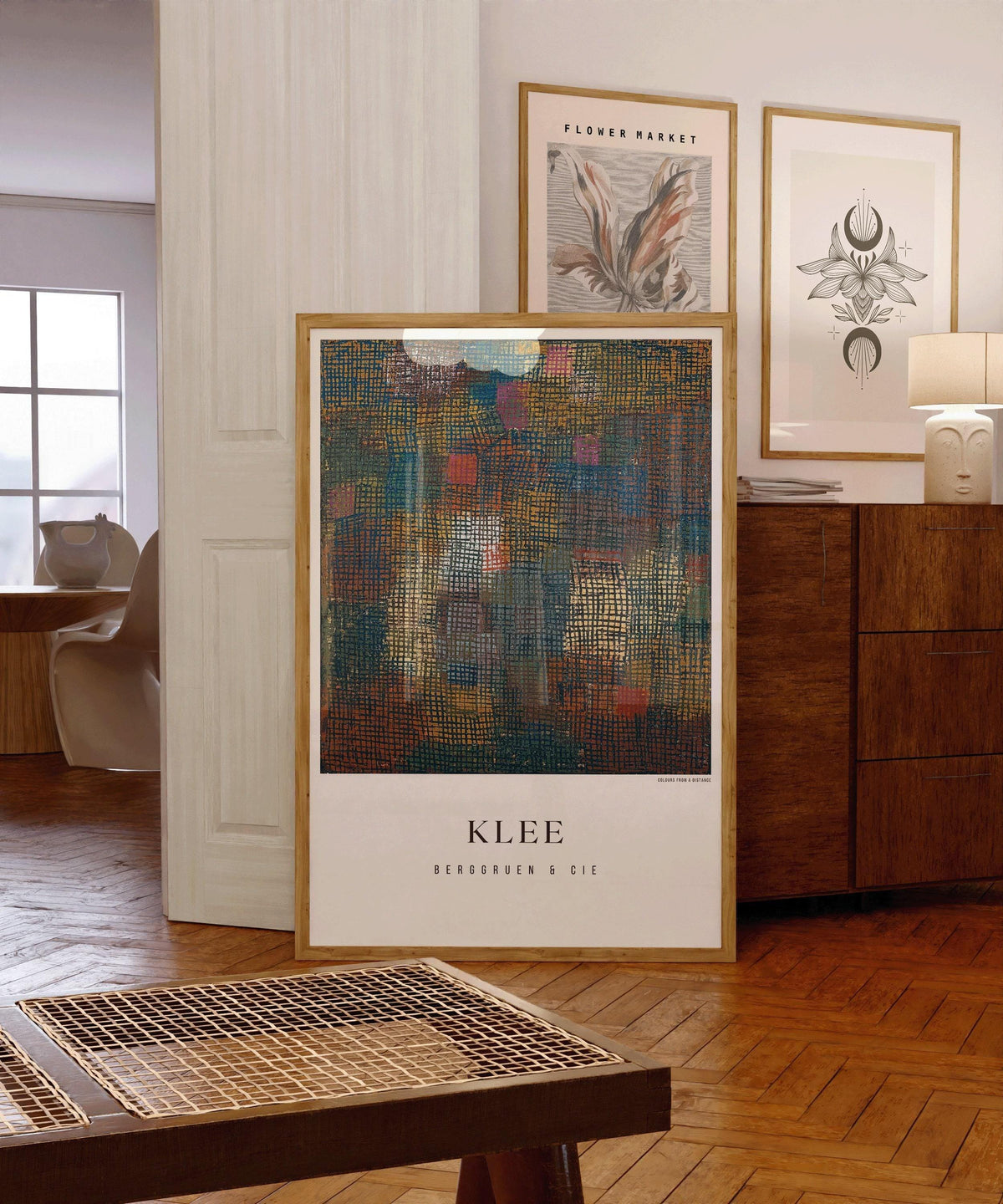 Paul Klee - Colours from a Distance | Modern Abstract Art (Available handframed or unframed)