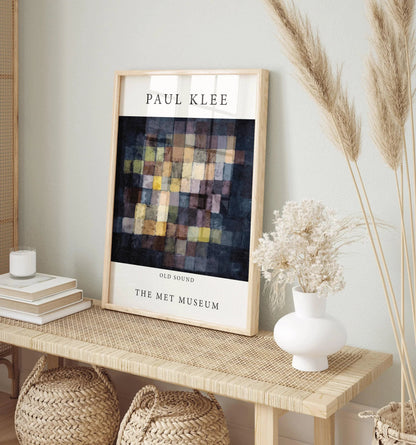 Paul Klee - Old Sound | Modern Art Exhibition Poster (available handframed or unframed)