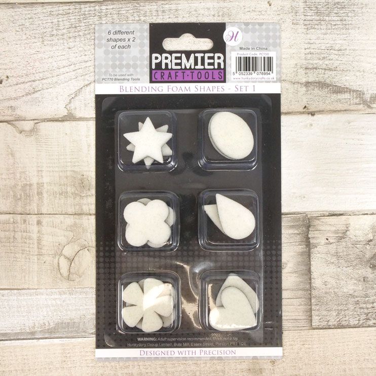 Premier Craft Tools - Ensemble de formes en mousse pour estompage 1