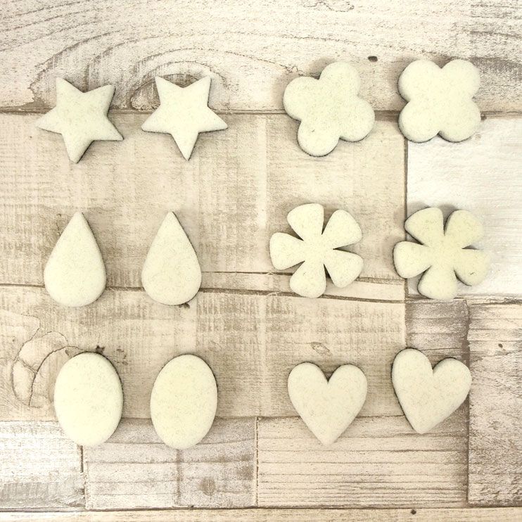 Premier Craft Tools - Ensemble de formes en mousse pour estompage 1