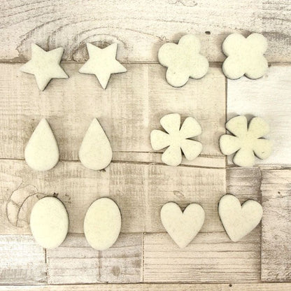 Premier Craft Tools - Ensemble de formes en mousse pour estompage 1