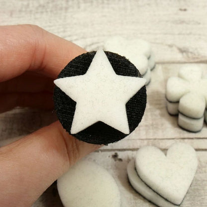 Premier Craft Tools - Ensemble de formes en mousse pour estompage 1