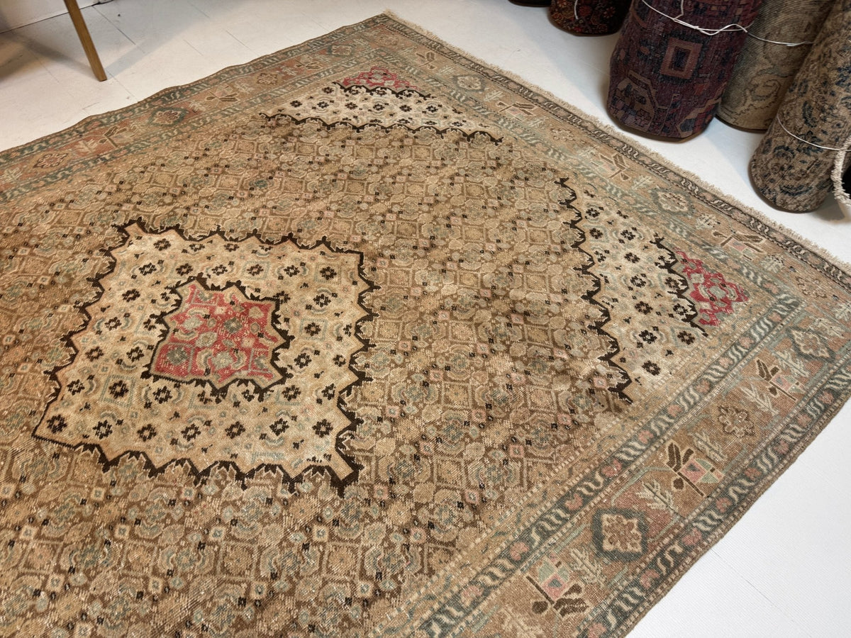 Persian Ardabil Rug | 6' 6” x 8' 11"