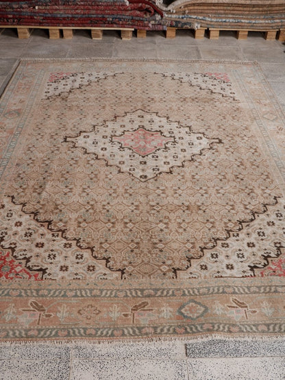 Persian Ardabil Rug | 6' 6” x 8' 11"