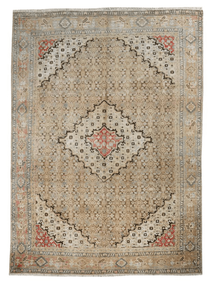 Persian Ardabil Rug | 6' 6” x 8' 11"
